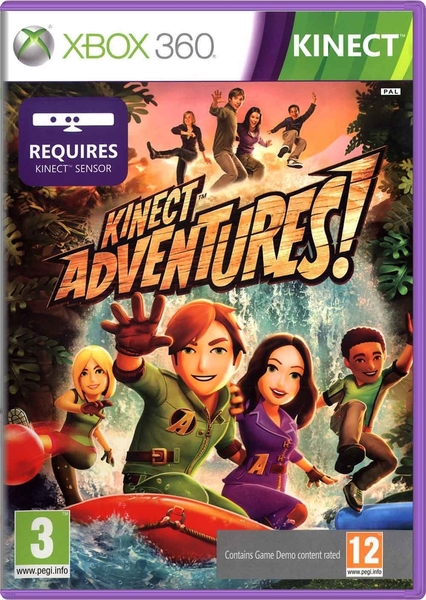 xbox 360 kinect adventures pigus zaidimai
