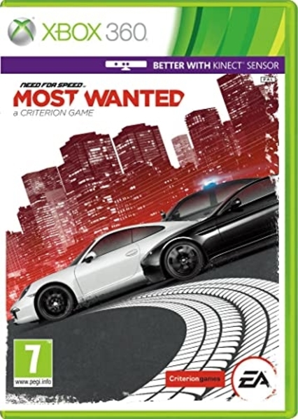 xbox 360 most wanted zaidimai