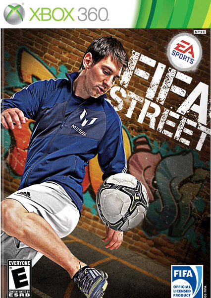 xbox 360 fifa street zaidimas