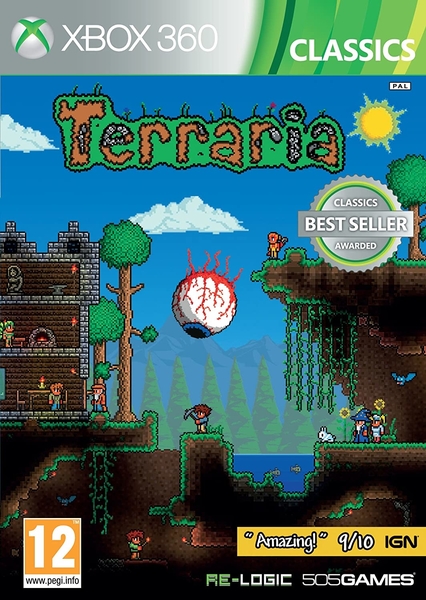 xbox 360 terraria zaidimai