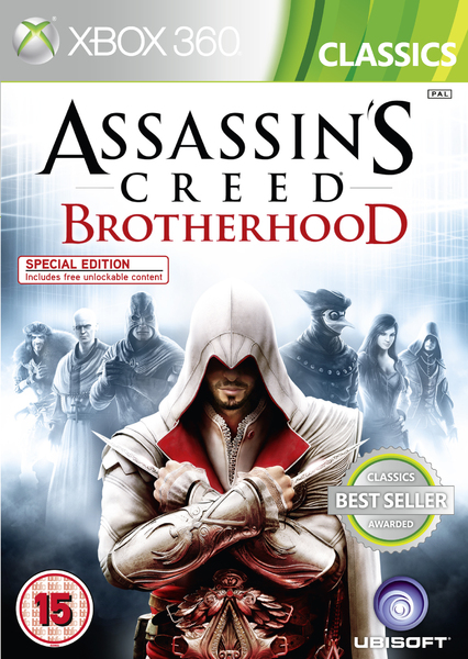 xbox 360 assassins creed brotherhood zaidimai