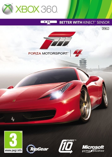 xbox 360 forza 4 zaidimai