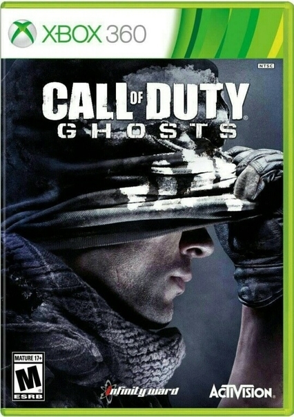 call of duty ghosts xbox 360 zaidimai