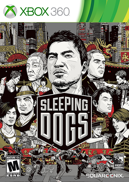 xbox 360 sleeping dogs
