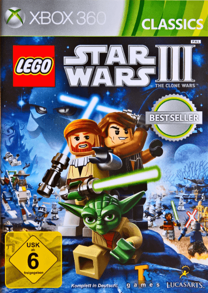 xbox 360 lego star wars III