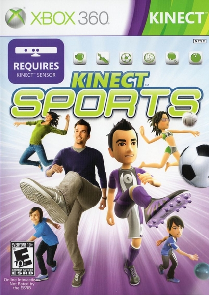 xbox 360 kinect sport zaidimai