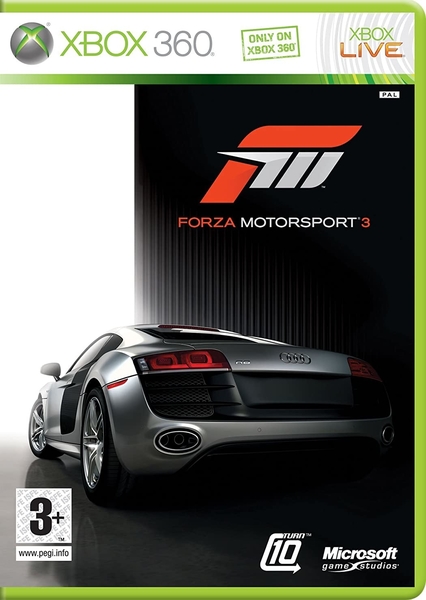 xbox 360 forza motorsport 3