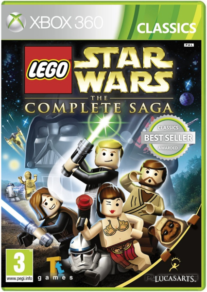 xbox 360 lego star wars zaidimai