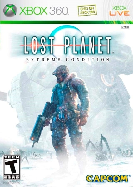 xbox 360 lost planet extreme edition zaidimai xbox