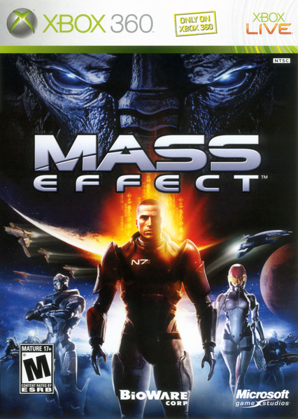 xbox 360 zaidimai mass effect