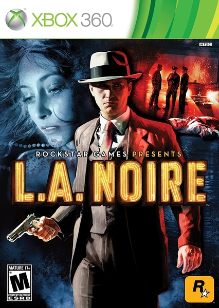 xbox 360 l.a.noire mafia zaidimas
