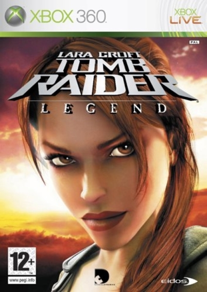 xbox 360 tomb raider legend