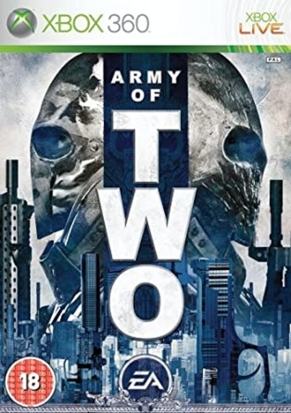 xbox 360 army two žaidimai