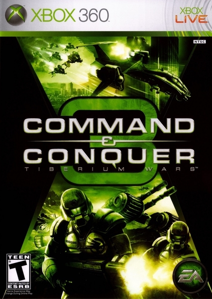xbox 360 Command & Conquer 3 Tiberium Wars