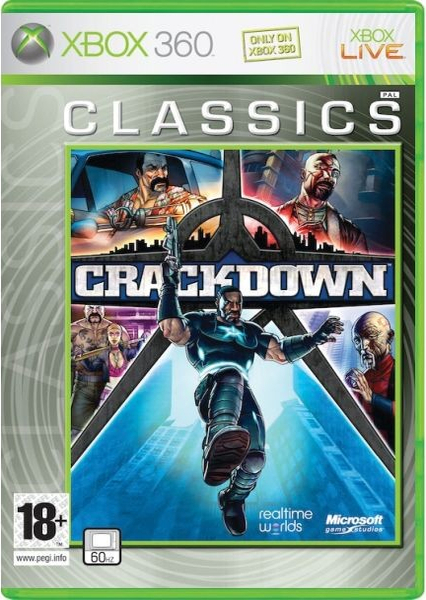 xbox 360 crackdown zaidimai