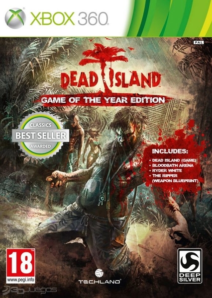 xbox 360 dead island zaidimai
