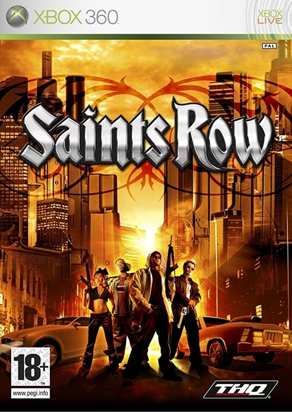 xbox 360 saints row