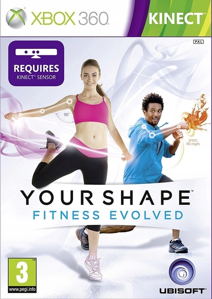 xbox 360 kinect shape