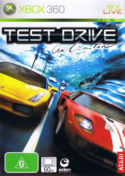 xbox 360 test drive