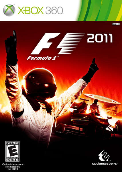 xbox 360 f1 2011