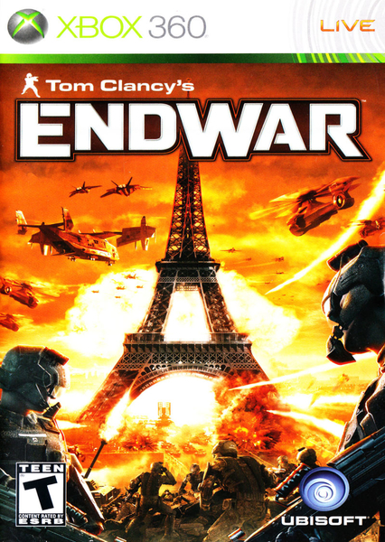 xbox 360 end war