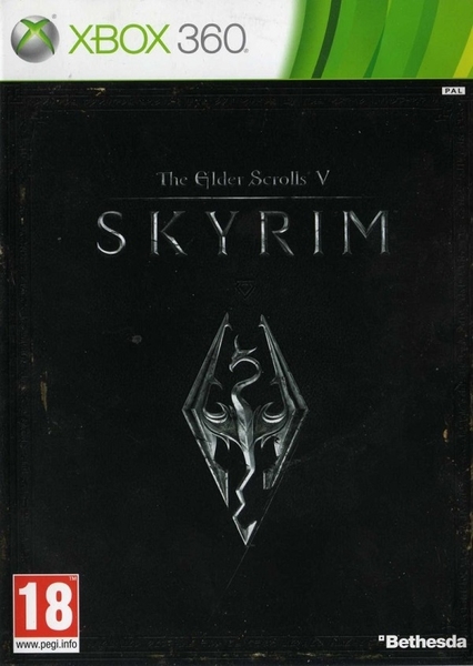 xbox 360 skyrim v xbox zaidimai