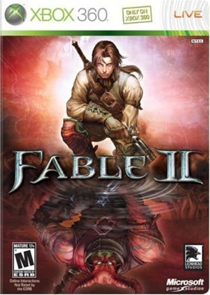 xbox 360 fable 2