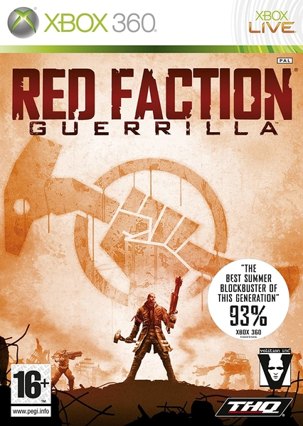 xbox 360 red faction