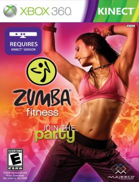 Kinect Zumba Fitness Join The Party
