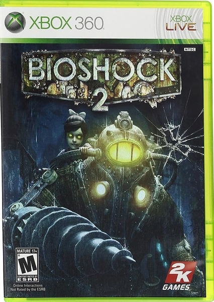xbox 360 bioshock2
