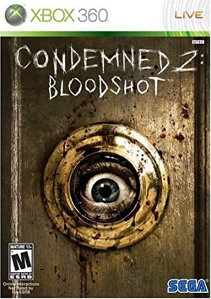 xbox 360 Condemned 2 zaidimai