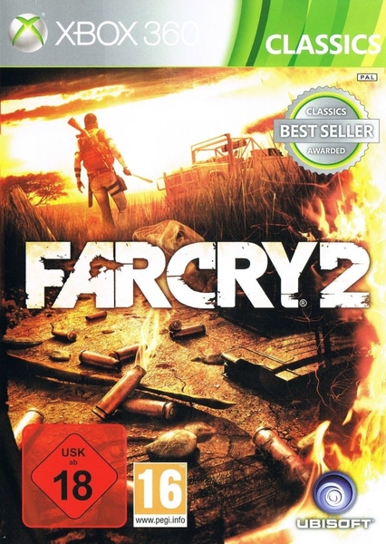 xbox 360 far cry 2