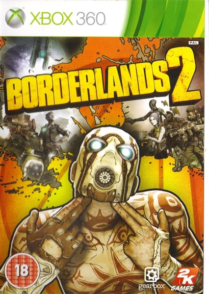 xbox 360 borderlands2