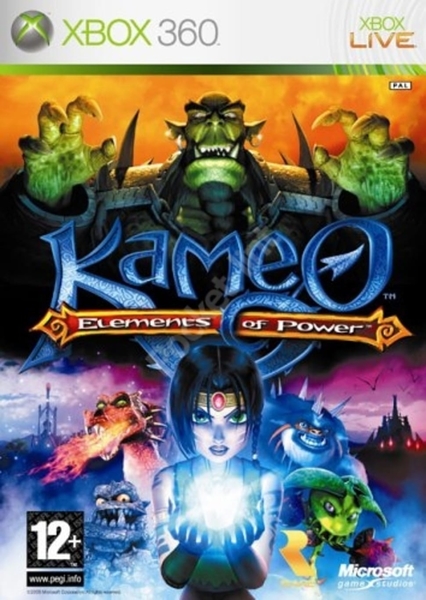 xbox 360 vaikiski zaidimai kameo