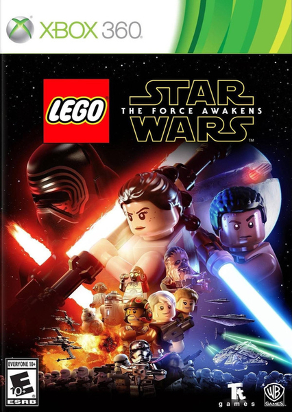 xbox 360 lego star wars