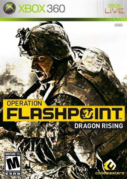 xbox 360 flashpoint zaidimai