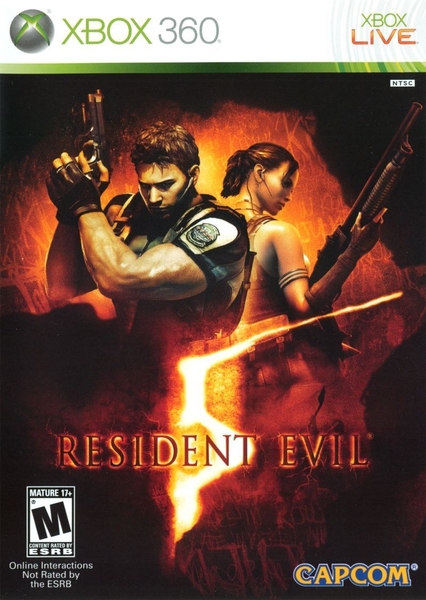 xbox 360 resident evil 5