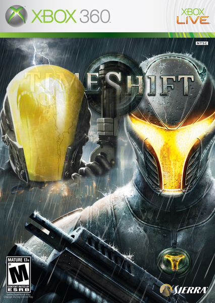 xbox 360 timeshift konsoles zaidimai