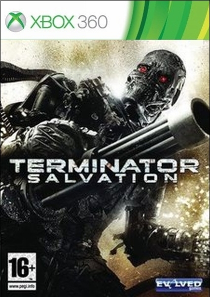 xbox 360 Terminator Salvation