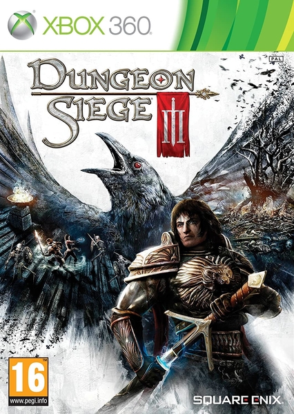 Dungeon Siege III xbox 360 zaidimai