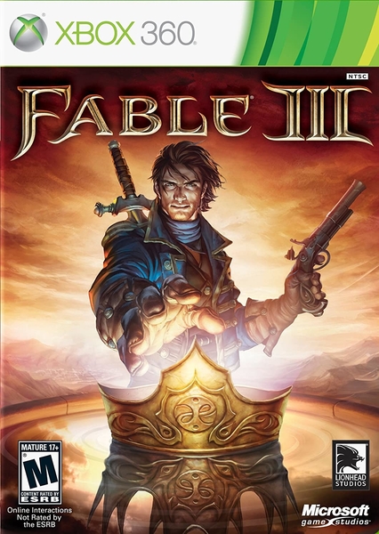 xbox 360 fable III