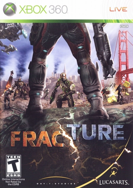 xbox 360 fracture