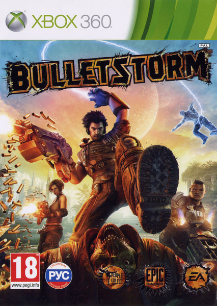 xbox 360 bulletstorm