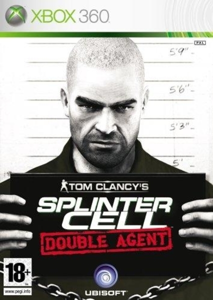 xbox 360 spilnter cell double agent