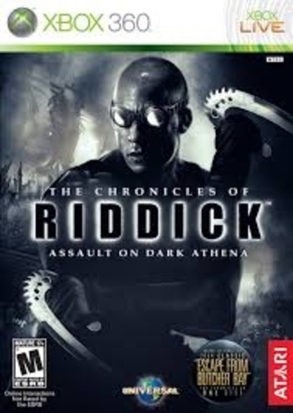 xbox 360 riddick