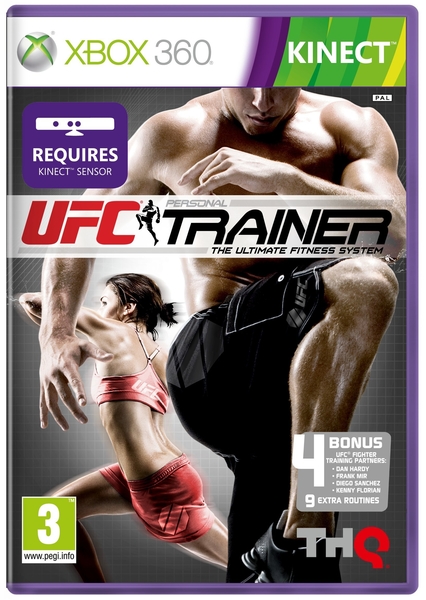 xbox 360 ufc trainer kinect