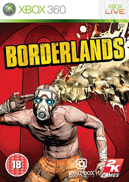 xbox 360 borderlands