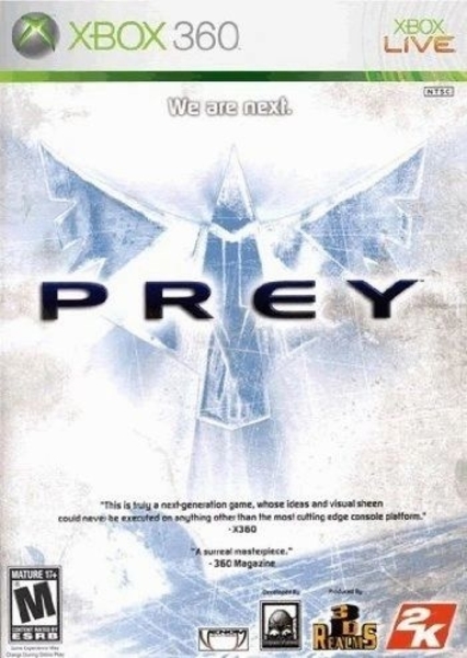 xbox 360 prey