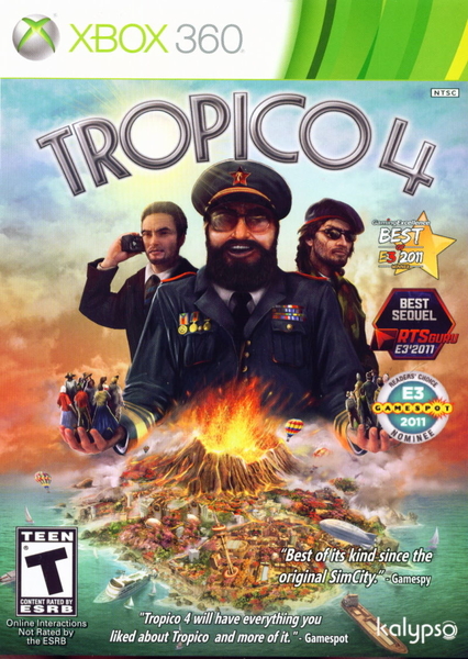 xbox 360 tropico 4