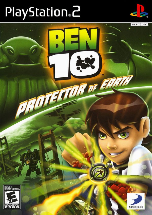 ps2 ben 10